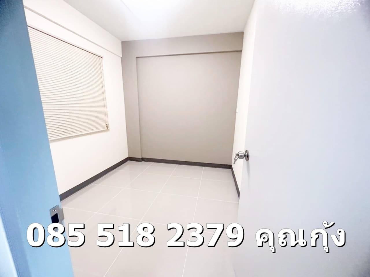 ขายด่วน เอื้อวัดพระเงิน ชั้น 5  จ่ายเพียง 569,000 บาท เท่านั้น  มี 2 ห้องนอน